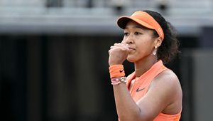 Naomi Osaka, 2026 Rome R2 (Getty)