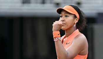 Naomi Osaka, 2026 Rome R2 (Getty)