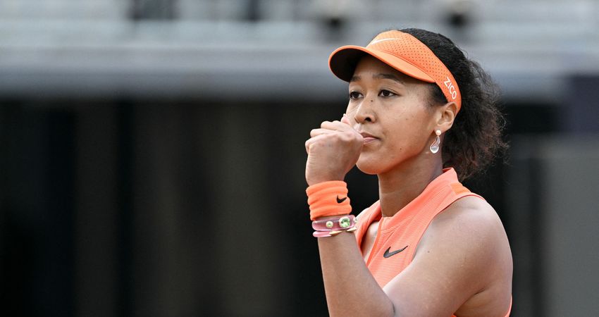 Naomi Osaka, 2026 Rome R2 (Getty)