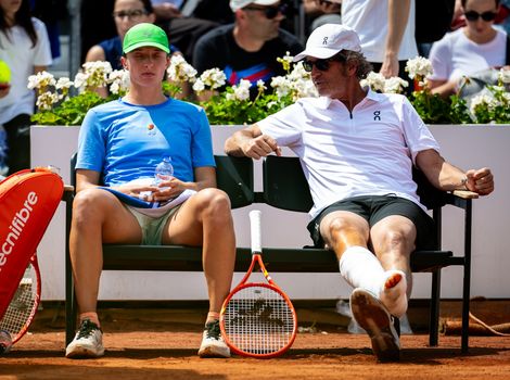 francisco roig iga swiatek rome 2026