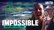 Impossible drop shot challenge