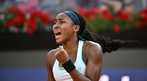 Coco Gauff, Rome 2026