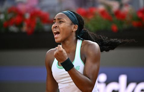 Coco Gauff, Rome 2026