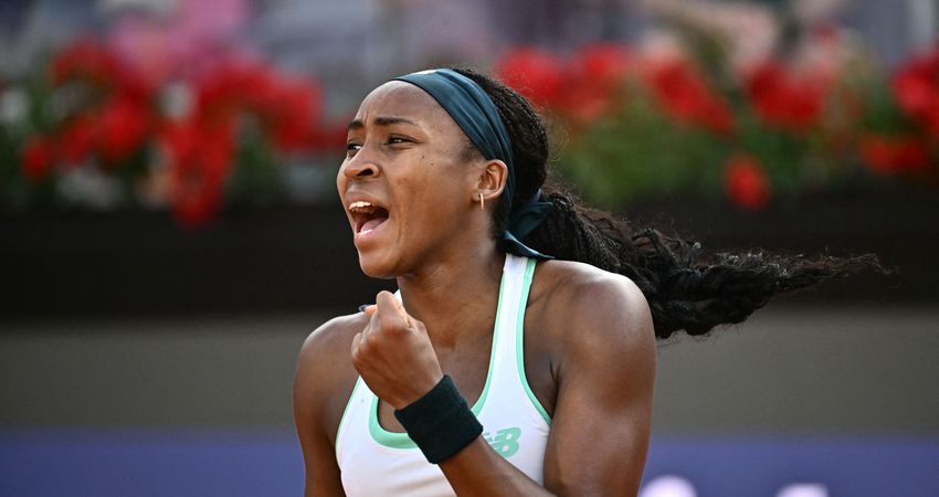 Coco Gauff, Rome 2026