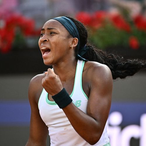 Coco Gauff, Rome 2026