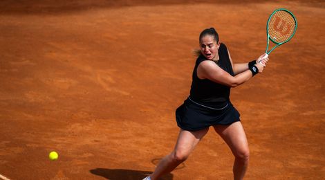 Jelena Ostapenko, Rome 2026