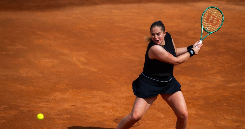 Jelena Ostapenko, Rome 2026
