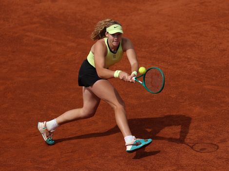 Mirra Andreeva, Rome 2026