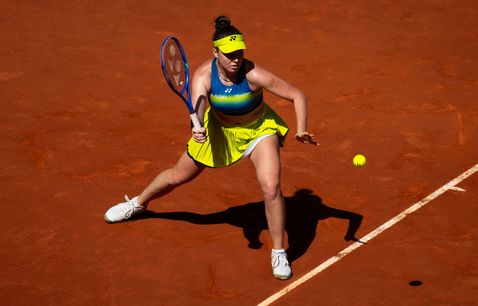 Linda Noskova, Madrid 2026