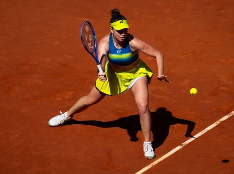 Linda Noskova, Madrid 2026