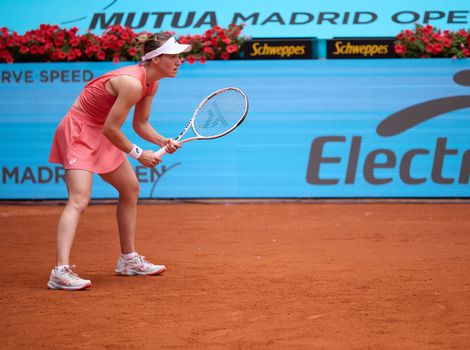 Viktorija Golubic, 2026 Madrid (Getty)