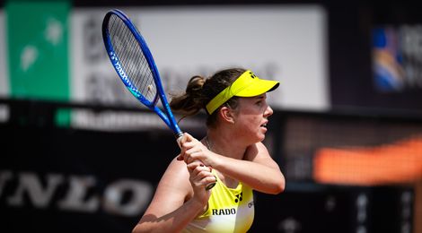 Linda Noskova, Rome 2026