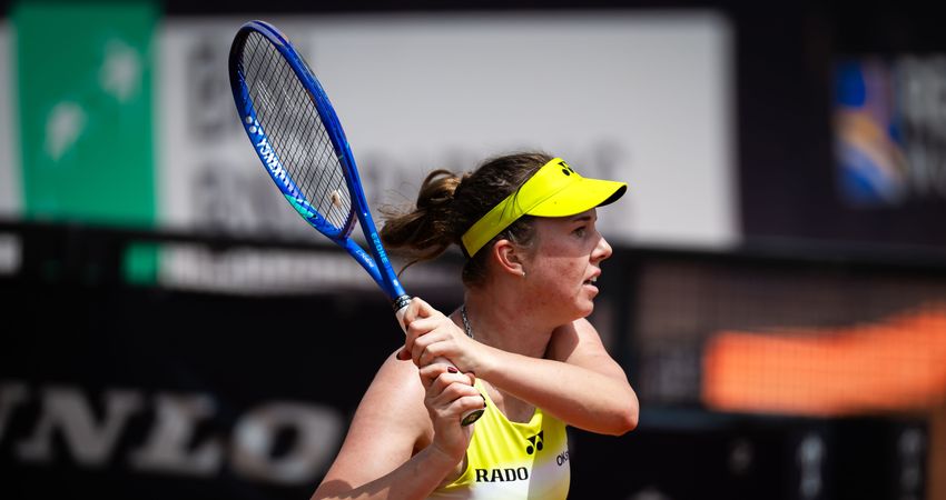 Linda Noskova, Rome 2026
