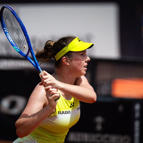 Linda Noskova, Rome 2026