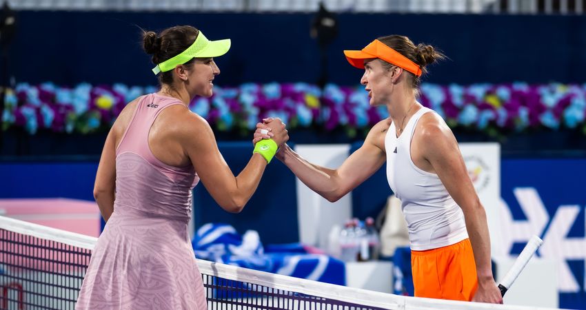 belinda bencic elina svitolina dubai 2026