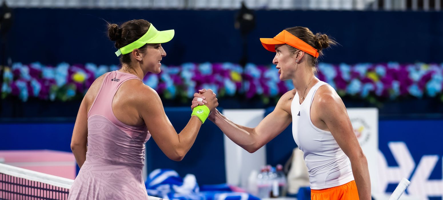 belinda bencic elina svitolina dubai 2026