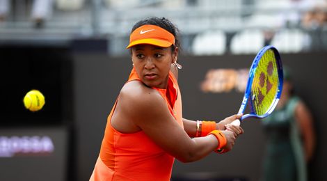 Naomi Osaka, Day 4 Rome