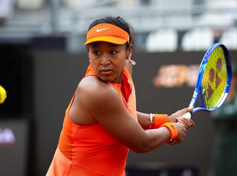 Naomi Osaka, Day 4 Rome