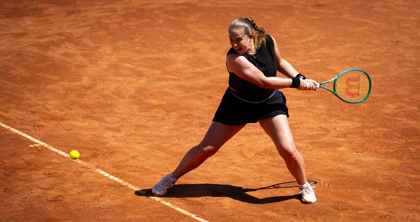 Jelena Ostapenko, Rome 2026