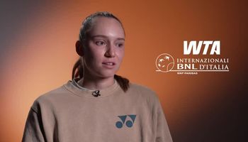 ROME - POST MATCH INTERVIEW - R32 - ELENA RYBAKINA_Digital Download_m49859