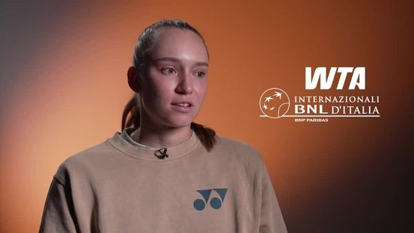 ROME - POST MATCH INTERVIEW - R32 - ELENA RYBAKINA_Digital Download_m49859