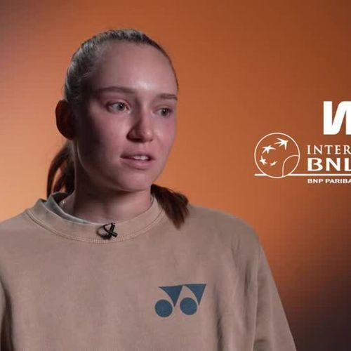 ROME - POST MATCH INTERVIEW - R32 - ELENA RYBAKINA_Digital Download_m49859