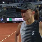 ROME - POST MATCH INTERVIEW - R32 - IGA SWIATEK - ENGLISH_Digital Download_m49862