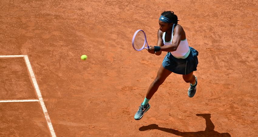 Coco Gauff, Rome 2026