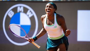 coco gauff rome 2026