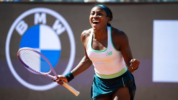 coco gauff rome 2026