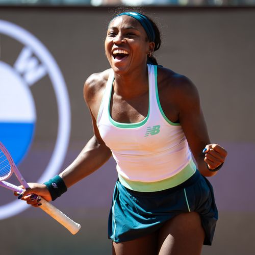 coco gauff rome 2026