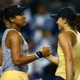 Naomi Osaka and Iga Swiatek, Toronto 2019