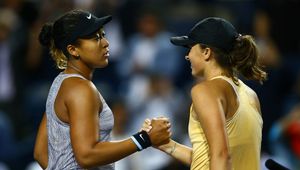 Naomi Osaka and Iga Swiatek, Toronto 2019