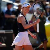 Elina Svitolina, Rome Day 7