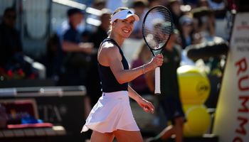 Elina Svitolina, Rome Day 7