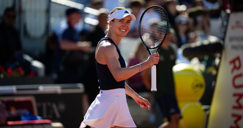 Elina Svitolina, Rome Day 7