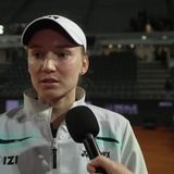 ROME - POST MATCH INTERVIEW - R16 - ELENA RYBAKINA_Digital Download_m49874