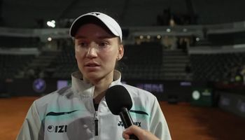 ROME - POST MATCH INTERVIEW - R16 - ELENA RYBAKINA_Digital Download_m49874