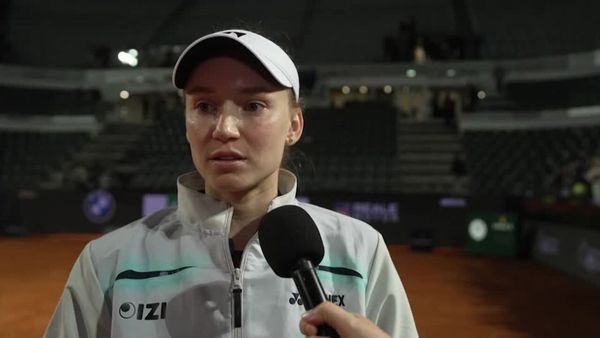ROME - POST MATCH INTERVIEW - R16 - ELENA RYBAKINA_Digital Download_m49874