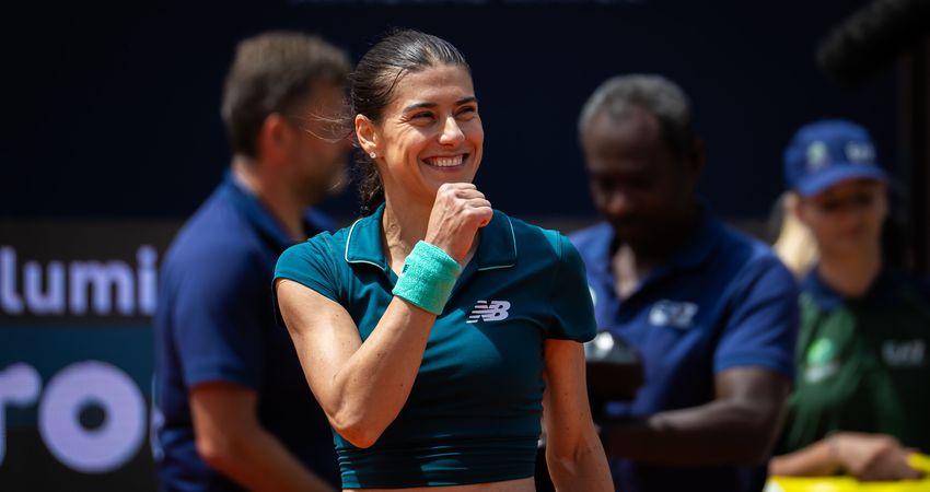 Sorana Cirstea, Rome 2026