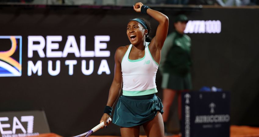 Gauff v Andreeva, Rome quarterfinals