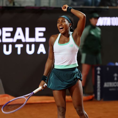 Gauff v Andreeva, Rome quarterfinals
