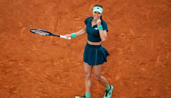 sorana cirstea rome 2026