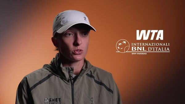 Iga Swiatek on the power of positive affirmations