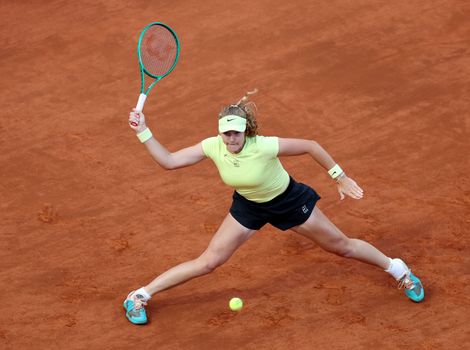Mirra Andreeva, Rome 2026