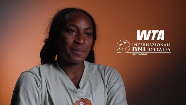 ROME - POST MATCH INTERVIEW - QF - COCO GAUFF_Digital Download_m49887