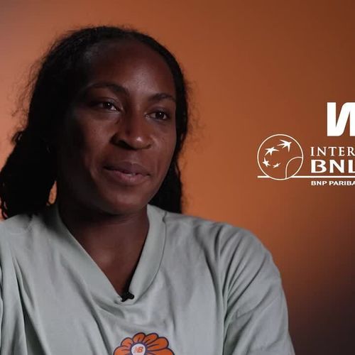 ROME - POST MATCH INTERVIEW - QF - COCO GAUFF_Digital Download_m49887