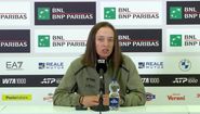 The return to a true clay-court style: Swiatek on why her forehand is clicking again