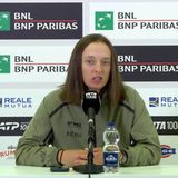 The return to a true clay-court style: Swiatek on why her forehand is clicking again