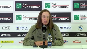 The return to a true clay-court style: Swiatek on why her forehand is clicking again